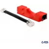 ATTE ASUC-15-480-HS passiivinen PoE-sovitin, tulo 10-30V DC, lähtö 48V DC 15W, 0,31A, RJ45, seinäasennettava, musta