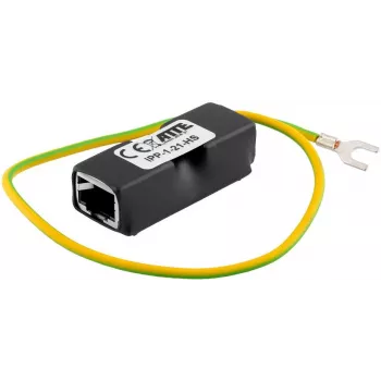 ATTE IPP-1-21-HS gigabit LAN + PoE ylijännitesuoja