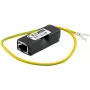 ATTE IPP-1-21-HS gigabit LAN + PoE ylijännitesuoja