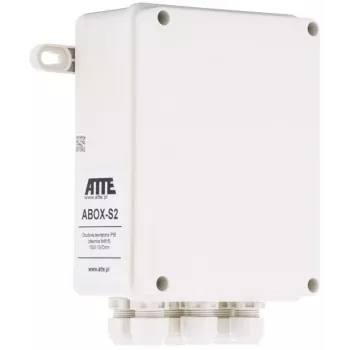 ATTE ABOX-S2 ulkokotelo IP56 vaaleanharmaa