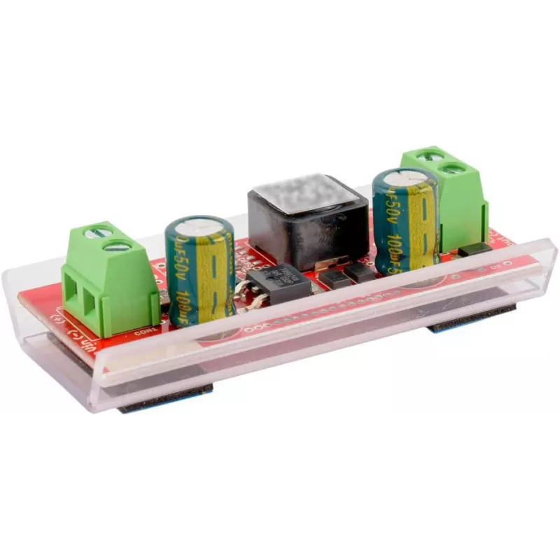 ATTE ASDC-30-240-OF DC/DC step-down-muunnin 24V 2.5A 60W DIN-kisko