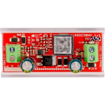 ATTE ASDC-30-240-OF DC/DC step-down-muunnin 24V 2.5A 60W DIN-kisko