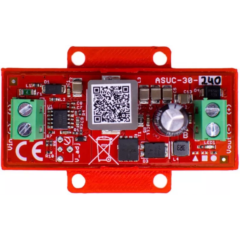 ATTE ASUC-30-240-OF 240W 24V 10A step-up DC-DC boost-muunnin