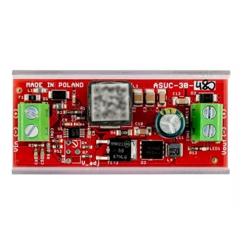 ATTE ASUC-30-480-OF DC/DC boost-muunnin 48V 10A 480W DIN-kisko