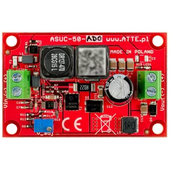 ATTE ASUC-50-AD0-OF DC/DC-muunnin 50W 10A step-down 10-30V 5V