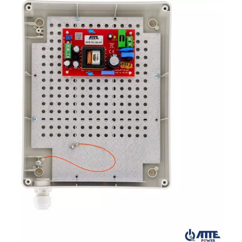 ATTE APS-70-120-L1 SMPS virtalähde 12V 6A 72W