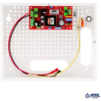 ATTE AUPS-70-120-E puskuroitu hakkurivirtalähde 12V 6A 72W