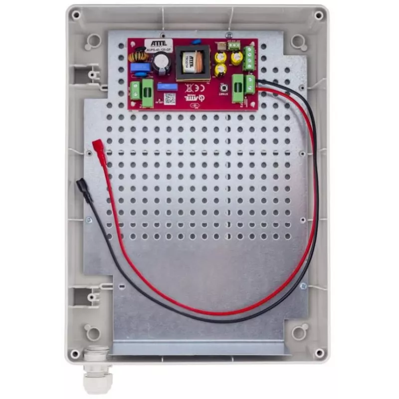 ATTE AUPS-40-120-XL1 puskurivirtalähde SMPS 12V 3,5A 40W