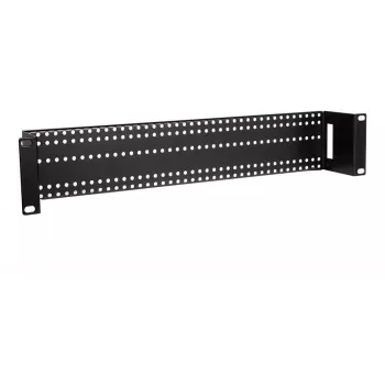 ATTE ADD-RACK2U2 upotettu asennusadapteri 2U 19 tuuman rack musta