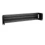 ATTE ADD-RACK2U2 upotettu asennusadapteri 2U 19 tuuman rack musta