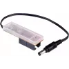 ATTE SDIP-12-124 passiivinen PoE-injektori 12V 24W Gigabit DIN-kisko