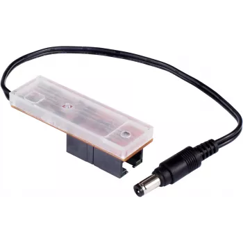 ATTE SDIP-12-124 passiivinen PoE-injektori 12V 24W Gigabit DIN-kisko
