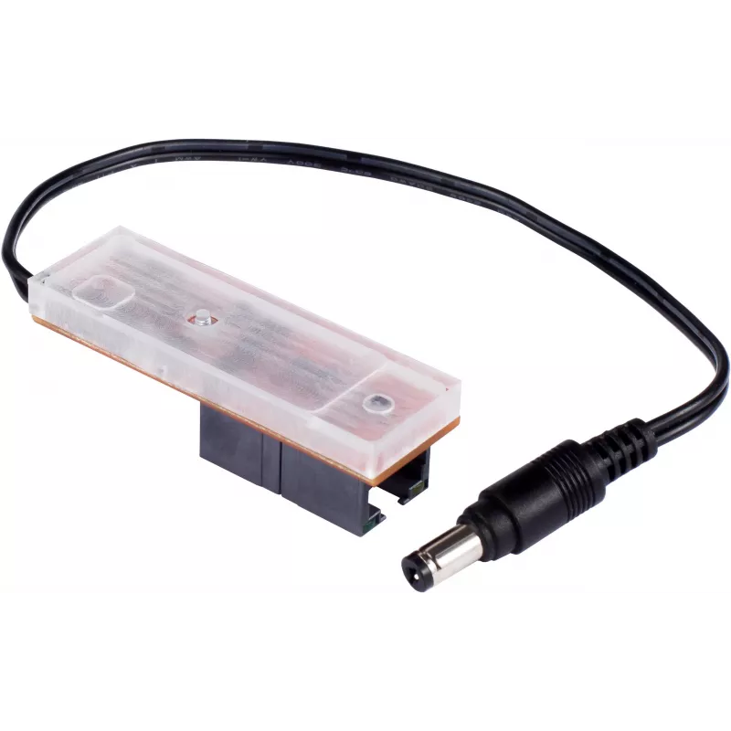 ATTE SDIP-12-124 passiivinen PoE-injektori 12V 24W Gigabit DIN-kisko