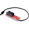 ATTE SDIP-12-124 passiivinen PoE-injektori 12V 24W Gigabit DIN-kisko