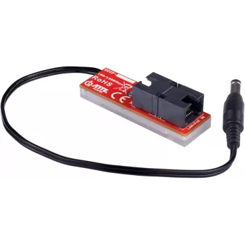 ATTE SDIP-12-124 passiivinen PoE-injektori 12V 24W Gigabit DIN-kisko