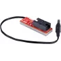 ATTE SDIP-12-124 passiivinen PoE-injektori 12V 24W Gigabit DIN-kisko