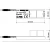 ATTE SDIP-12-121 PoE+-adapteri 30W Gigabit