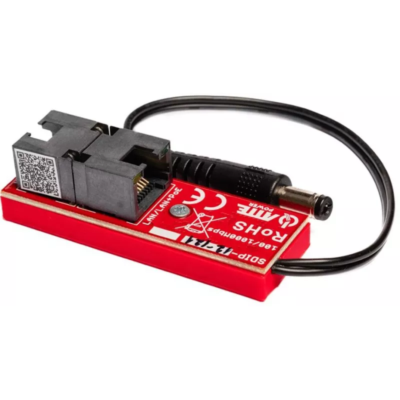 ATTE SDIP-12-121 PoE+-adapteri 30W Gigabit