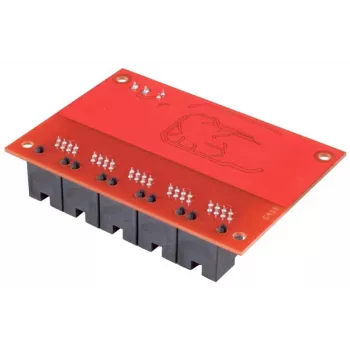 ATTE ASW-5-50-OF 5-porttinen hallitsematon PoE-kytkin, 4 PoE-porttia, 50W budjetti, 10/100 Mbps, metallikotelo