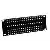 ATTE ADD-RACK10-2U1 10 tuuman 2U rack-asennusadapteri suorilla rei'illä, musta