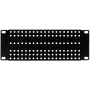 ATTE ADD-RACK10-2U1 10 tuuman 2U rack-asennusadapteri suorilla rei'illä, musta