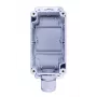 ATTE ABOX-CA1 ulkokytkentärasia IP68 IK08 ABS vaaleanharmaa 120x120x58mm