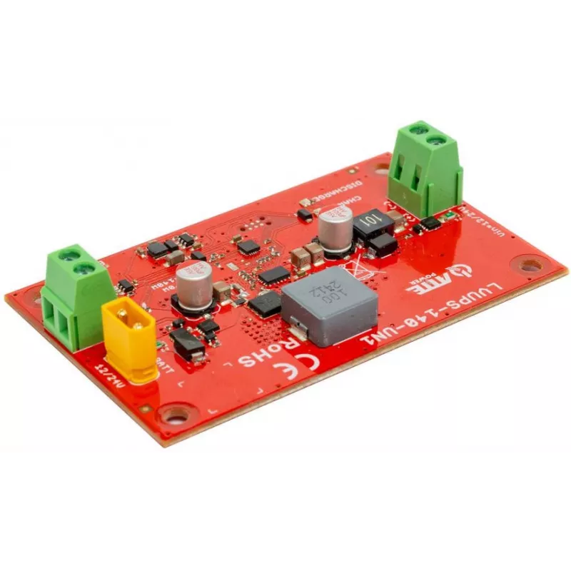 ATTE LVUPS-140-UN1-OF yleinen puskurimoduuli 12V/24V ajoneuvoasennuksiin