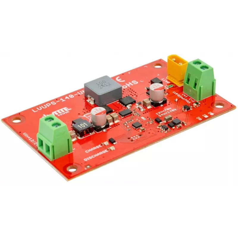 ATTE LVUPS-140-UN1-OF yleinen puskurimoduuli 12V/24V ajoneuvoasennuksiin