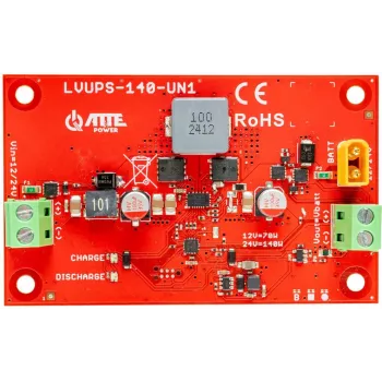 ATTE LVUPS-140-UN1-OF yleinen puskurimoduuli 12V/24V ajoneuvoasennuksiin