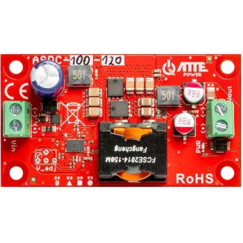 ATTE ASDC-100-120-OF DC/DC Step-Down -muunnin 100W 12V