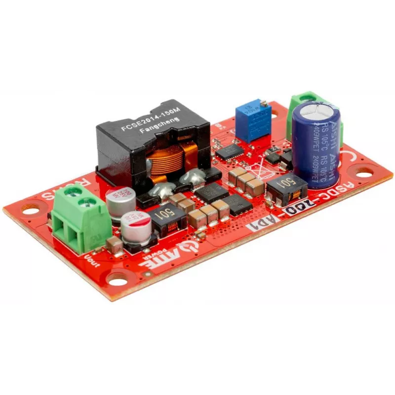 ATTE ASDC-200-AD1-OF DC-DC Step-Down Buck -muunnin 200W 10-36V tulo 5-24V säädettävä lähtö
