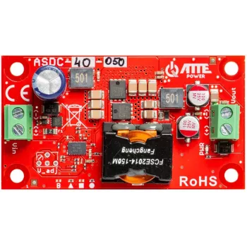 ATTE ASDC-40-050-OF DC/DC Step-Down -muunnin 40W 5V 8A