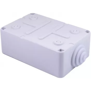ATTE ABOX-XS1 IP55 ulkokotelo vaaleanharmaa