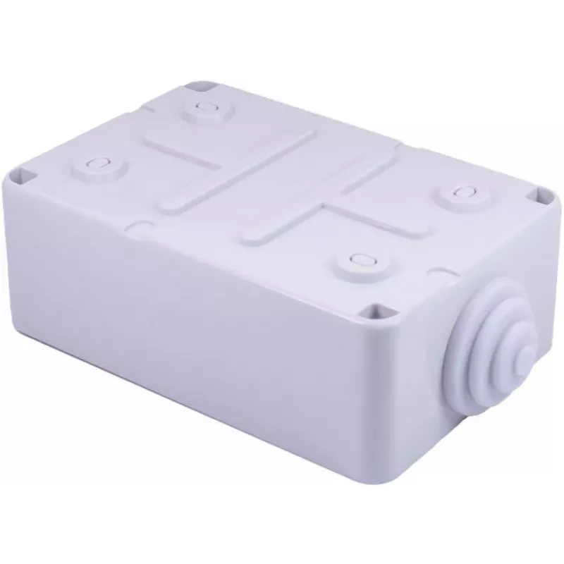 ATTE ABOX-XS1 IP55 ulkokotelo vaaleanharmaa