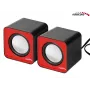 AUDIOCORE AC870R 6W USB 2.0 -stereokaiutin musta