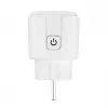 GreenBlue kauko-ohjattava WiFi-pistorasia, Android/iOS/Alexa/Google Home, ajastin, wattimittari, max 16A/3840W, GB735 W