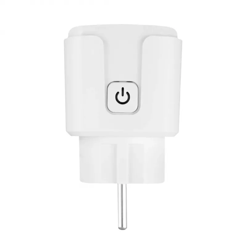 GreenBlue kauko-ohjattava WiFi-pistorasia, Android/iOS/Alexa/Google Home, ajastin, wattimittari, max 16A/3840W, GB735 W