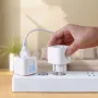 GreenBlue kauko-ohjattava WiFi-pistorasia, Android/iOS/Alexa/Google Home, ajastin, wattimittari, max 16A/3840W, GB735 W