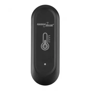 GRB GREENBLUE GB741 ulko-WiFi-lämpötila- ja kosteusanturi, Android/iOS, 3,0 V DC, 2xAAA, IP65