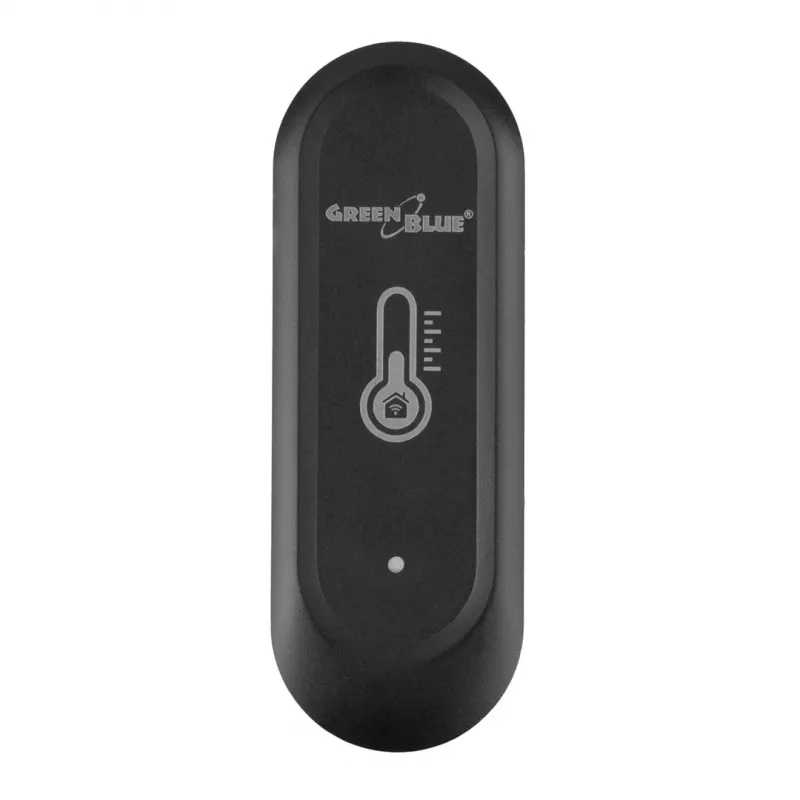 GRB GREENBLUE GB741 ulko-WiFi-lämpötila- ja kosteusanturi, Android/iOS, 3,0 V DC, 2xAAA, IP65