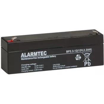ALARMTEC BP 2,3-12 AGM-akku 12V 2,3Ah