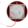ORNO OR-DP-ML-131 koulukello 230V AC 85dB punainen teräs