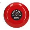 ORNO OR-DP-ML-131 koulukello 230V AC 85dB punainen teräs