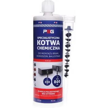 PSG 71.410 polyesterihartsi 410ml sekoitusputkella