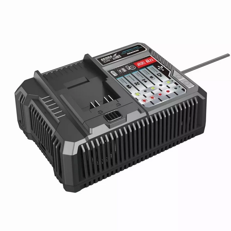 DEDRA pikalaturi 18V 8A SAS+ALL