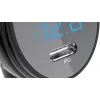 MBG Line HC67C kaksinkertainen savukkeensytyttimen jakaja 3 USB-A-liitännällä, 120 W, musta