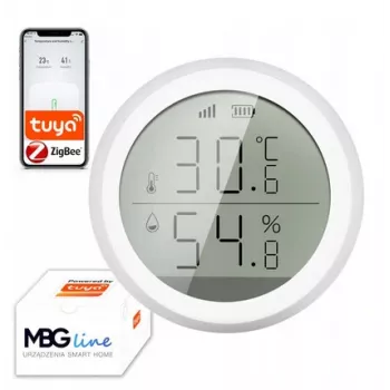 MBG Line ZigBee HS01 lämpötila- ja kosteusanturi