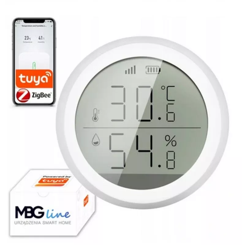 MBG Line ZigBee HS01 lämpötila- ja kosteusanturi