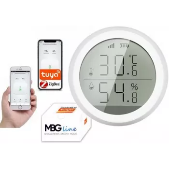 MBG Line ZigBee HS01 lämpötila- ja kosteusanturi