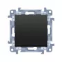 KONTAKT SIMON 10 yleiskytkin 10AX 250V pikaliittimet mattamusta 1 moduuli